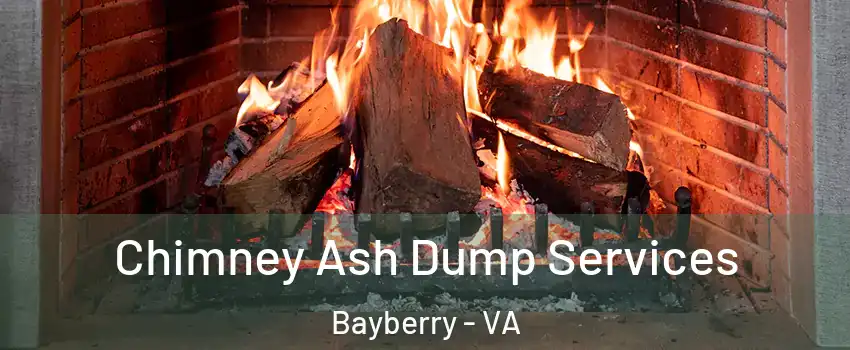 Chimney Ash Dump Services Bayberry - VA