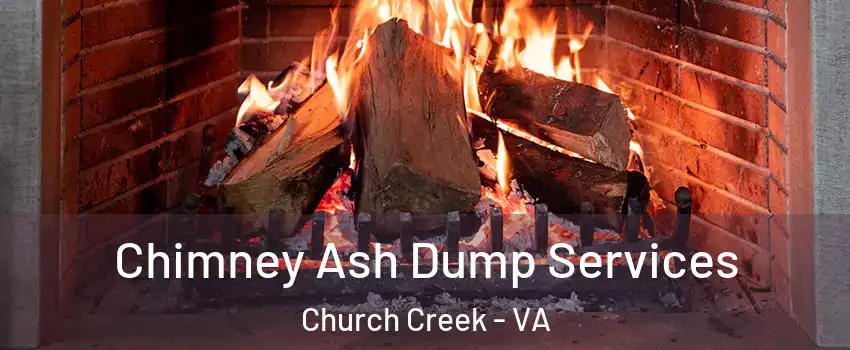 Chimney Ash Dump Services Church Creek - VA