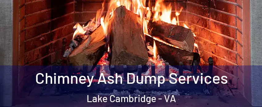 Chimney Ash Dump Services Lake Cambridge - VA