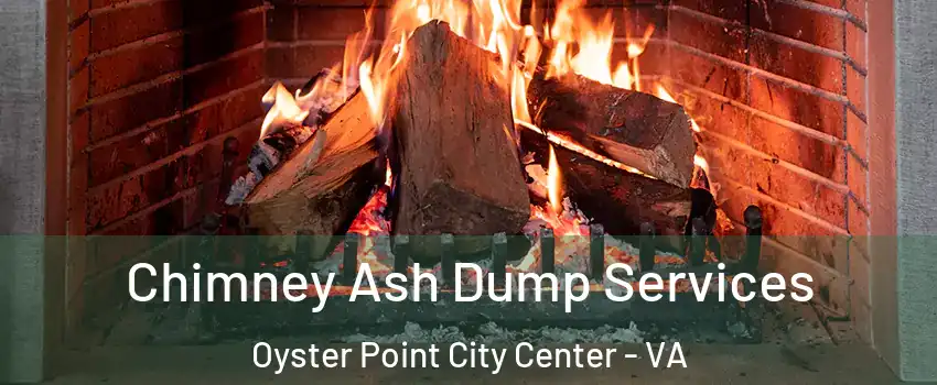 Chimney Ash Dump Services Oyster Point City Center - VA