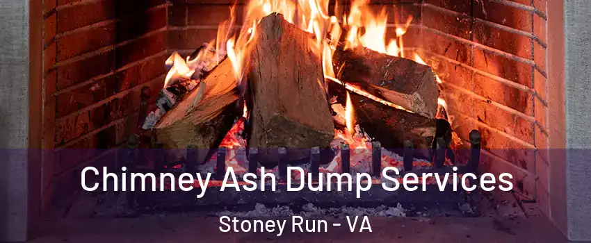 Chimney Ash Dump Services Stoney Run - VA