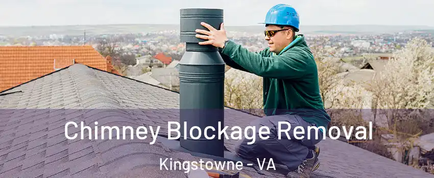 Chimney Blockage Removal Kingstowne - VA