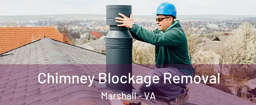 Chimney Blockage Removal Marshall - VA