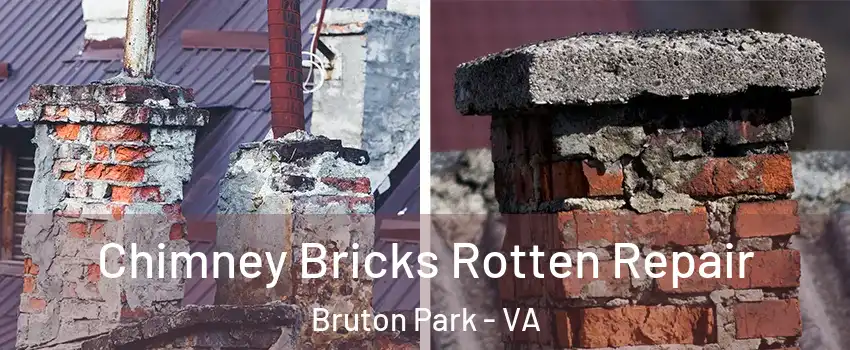 Chimney Bricks Rotten Repair Bruton Park - VA