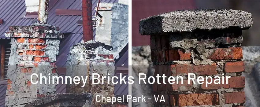 Chimney Bricks Rotten Repair Chapel Park - VA