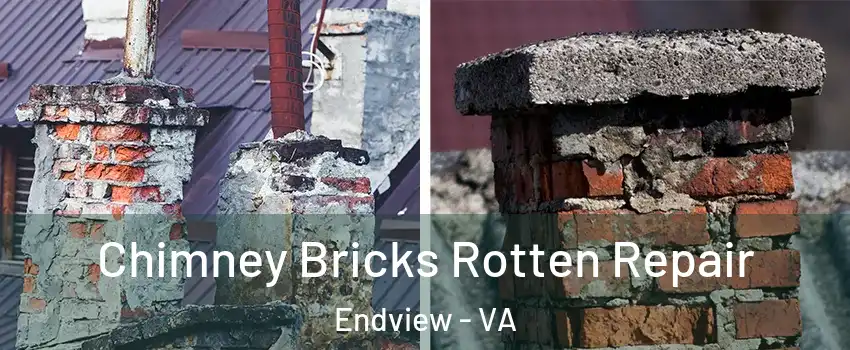 Chimney Bricks Rotten Repair Endview - VA