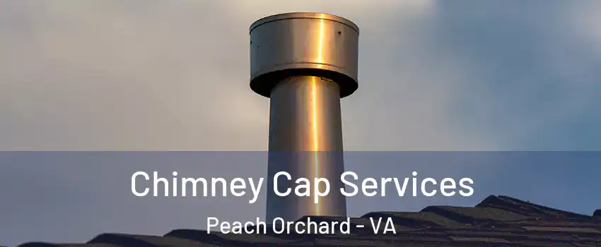 Chimney Cap Services Peach Orchard - VA