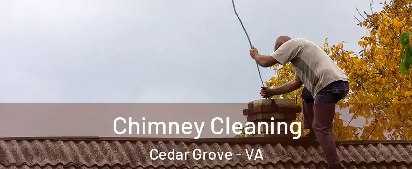 Chimney Cleaning Cedar Grove - VA