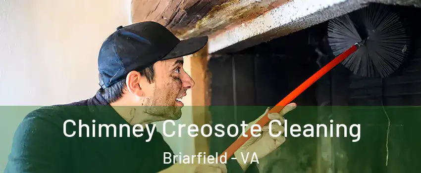 Chimney Creosote Cleaning Briarfield - VA