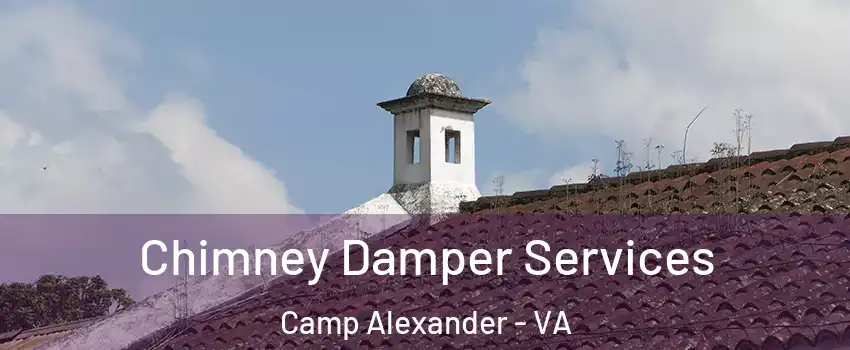 Chimney Damper Services Camp Alexander - VA