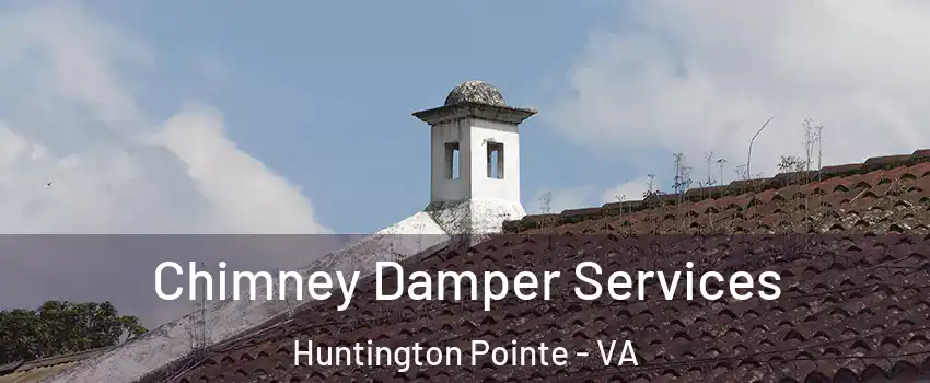 Chimney Damper Services Huntington Pointe - VA