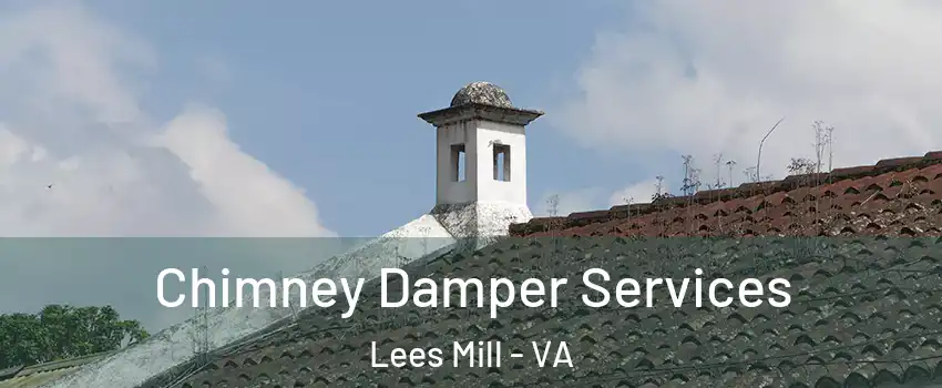 Chimney Damper Services Lees Mill - VA