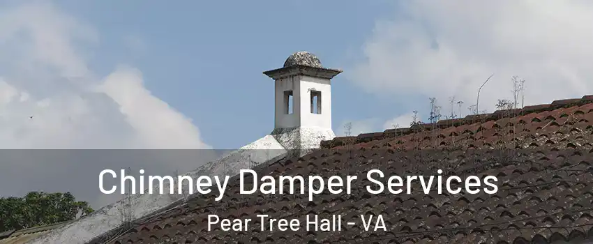 Chimney Damper Services Pear Tree Hall - VA