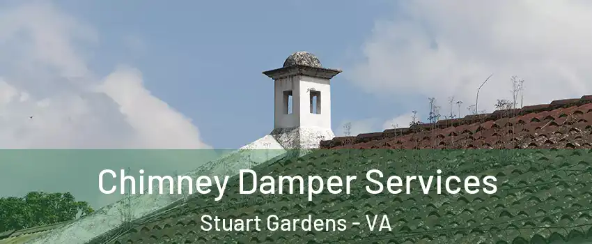 Chimney Damper Services Stuart Gardens - VA