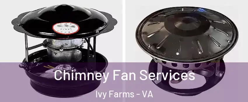 Chimney Fan Services Ivy Farms - VA