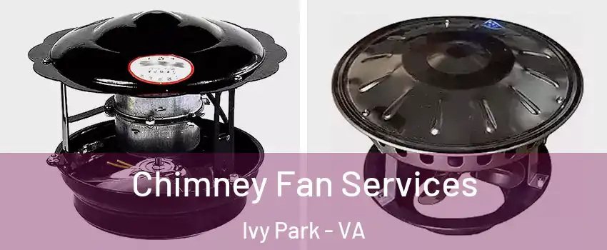 Chimney Fan Services Ivy Park - VA