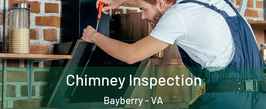 Chimney Inspection Bayberry - VA