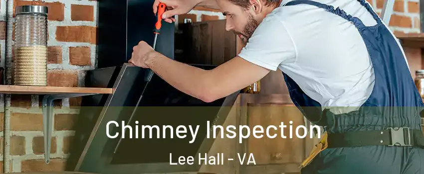 Chimney Inspection Lee Hall - VA