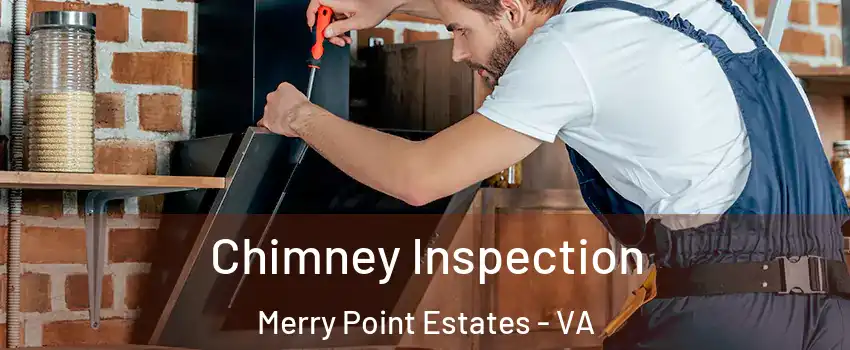 Chimney Inspection Merry Point Estates - VA