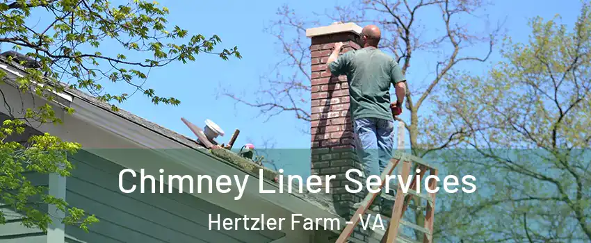 Chimney Liner Services Hertzler Farm - VA