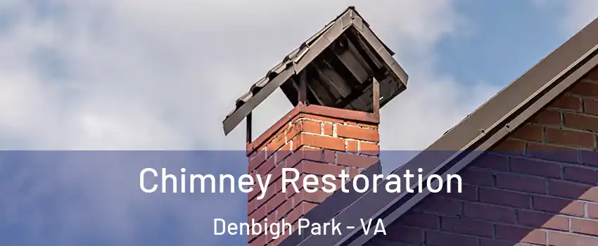 Chimney Restoration Denbigh Park - VA