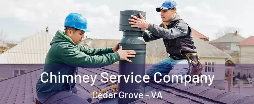 Chimney Service Company Cedar Grove - VA