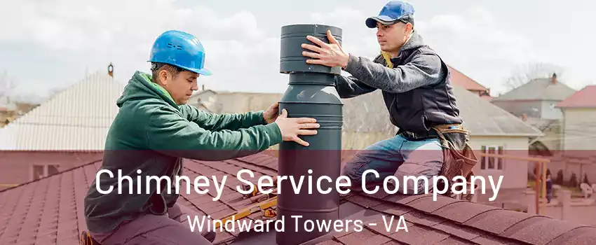 Chimney Service Company Windward Towers - VA