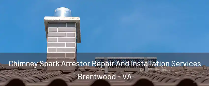 Chimney Spark Arrestor Repair And Installation Services Brentwood - VA