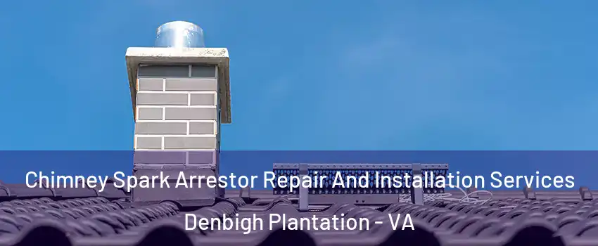 Chimney Spark Arrestor Repair And Installation Services Denbigh Plantation - VA