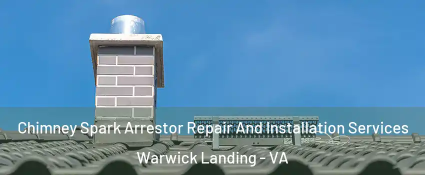 Chimney Spark Arrestor Repair And Installation Services Warwick Landing - VA