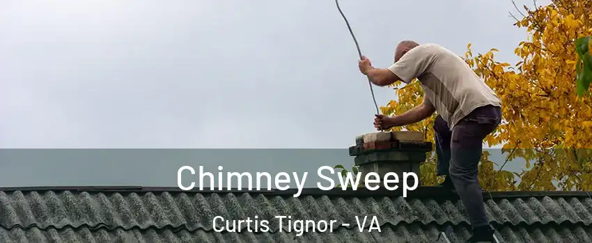 Chimney Sweep Curtis Tignor - VA