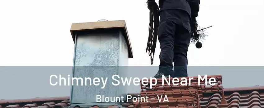 Chimney Sweep Near Me Blount Point - VA