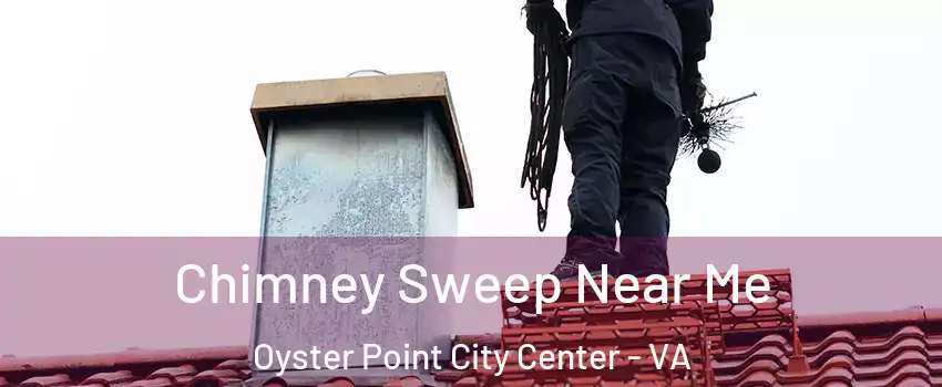 Chimney Sweep Near Me Oyster Point City Center - VA