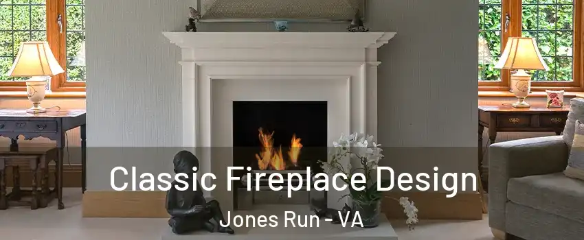 Classic Fireplace Design Jones Run - VA