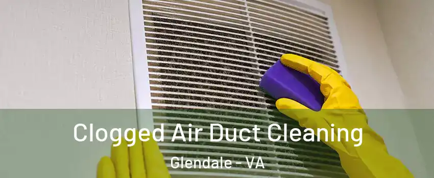 Clogged Air Duct Cleaning Glendale - VA