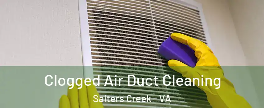 Clogged Air Duct Cleaning Salters Creek - VA