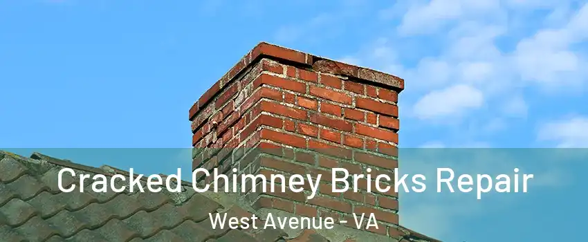 Cracked Chimney Bricks Repair West Avenue - VA