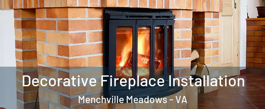 Decorative Fireplace Installation Menchville Meadows - VA