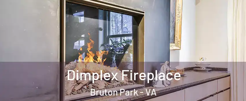 Dimplex Fireplace Bruton Park - VA