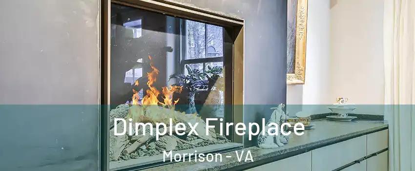 Dimplex Fireplace Morrison - VA