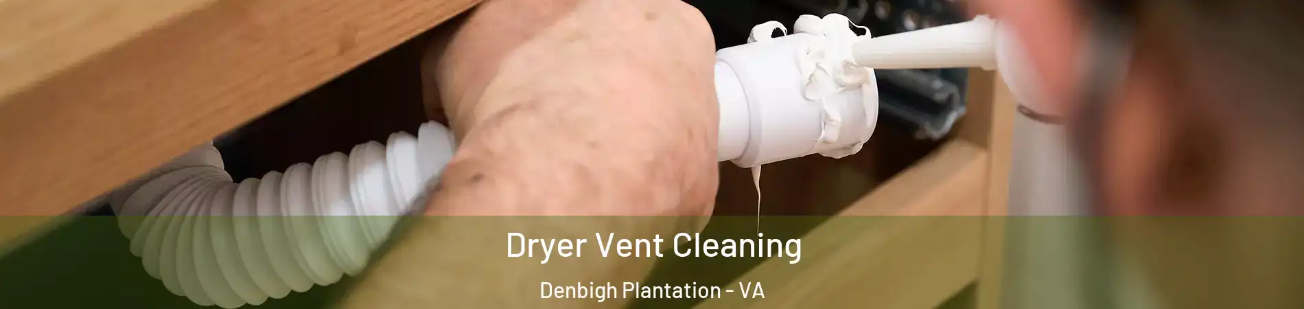 Dryer Vent Cleaning Denbigh Plantation - VA