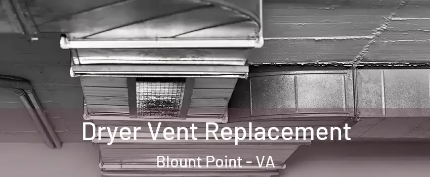 Dryer Vent Replacement Blount Point - VA