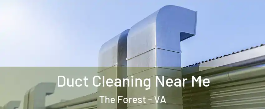 Duct Cleaning Near Me The Forest - VA