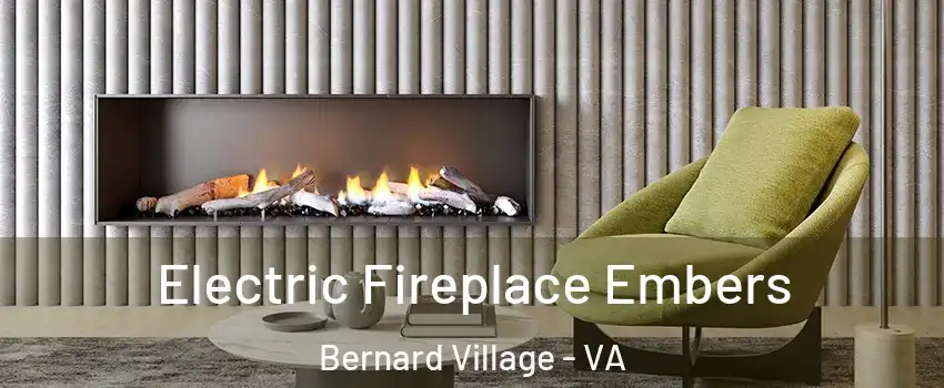 Electric Fireplace Embers Bernard Village - VA