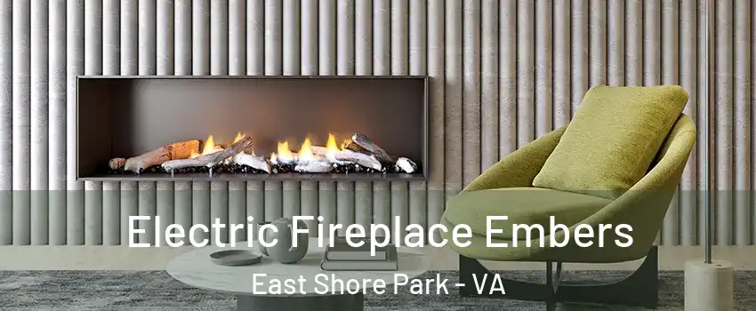 Electric Fireplace Embers East Shore Park - VA