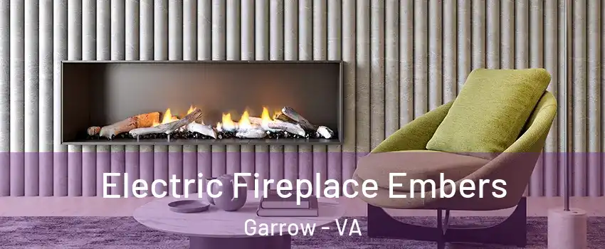 Electric Fireplace Embers Garrow - VA