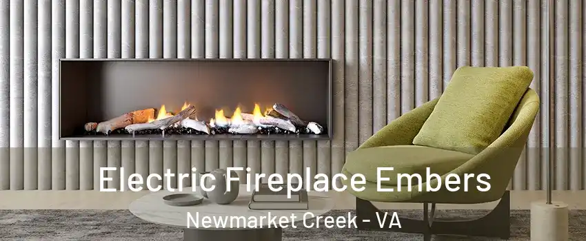 Electric Fireplace Embers Newmarket Creek - VA