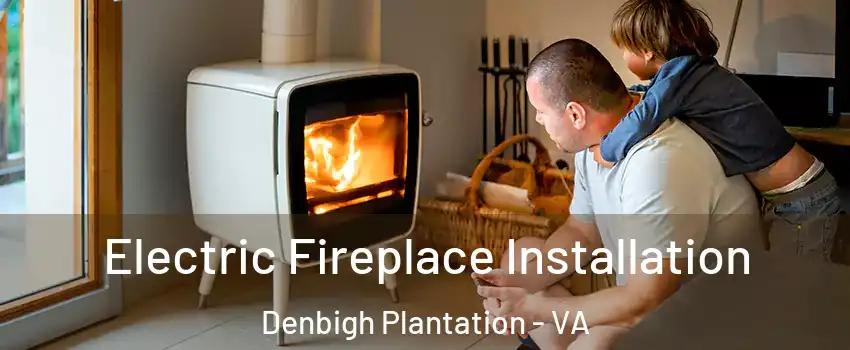 Electric Fireplace Installation Denbigh Plantation - VA