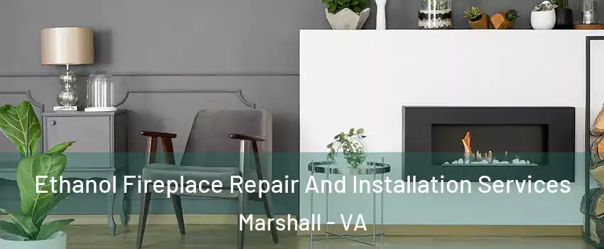 Ethanol Fireplace Repair And Installation Services Marshall - VA