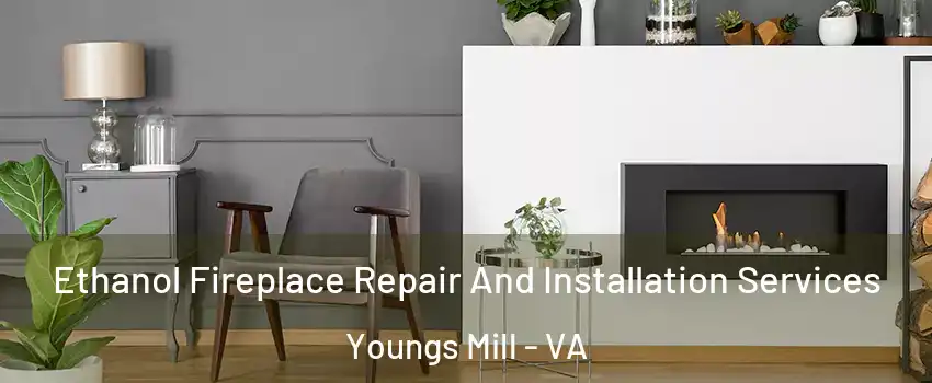 Ethanol Fireplace Repair And Installation Services Youngs Mill - VA